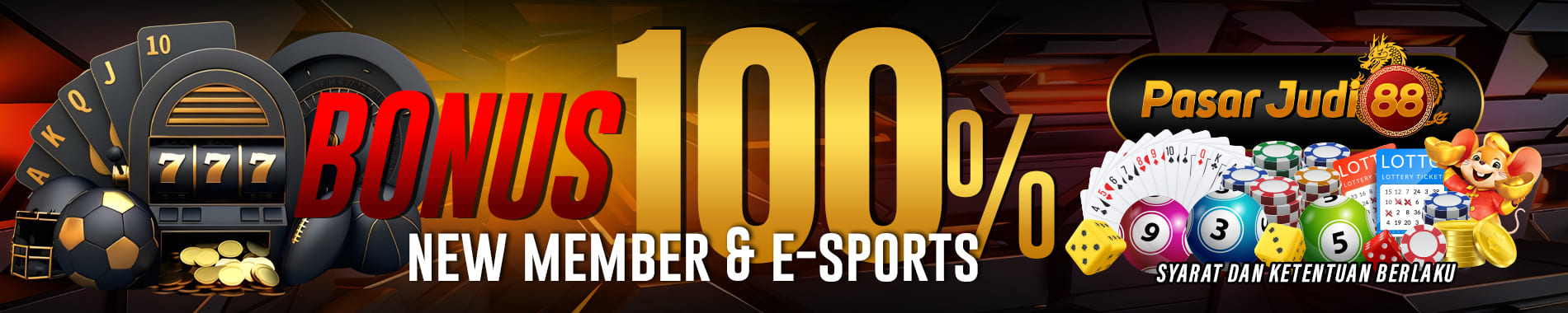 Bonus newmember Sportbook 100%